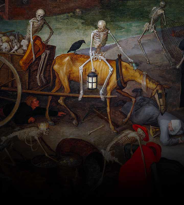 Uma terra devastada pelo desespero