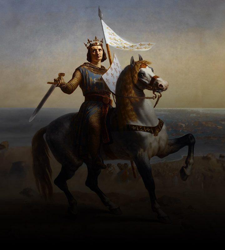 Do reino da França para o Reino do Céu